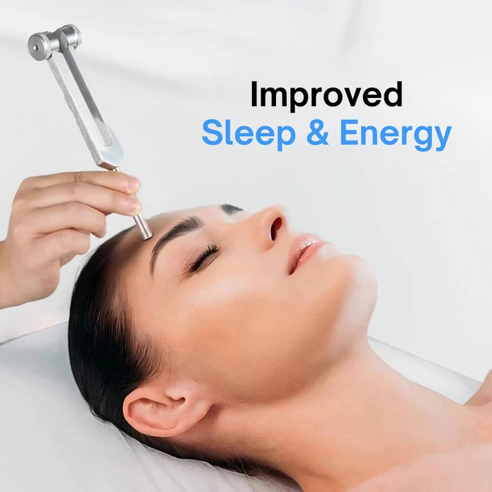 HarmoniFork | The 128Hz Therapy Instrument | Natural Pain & Stress Relief