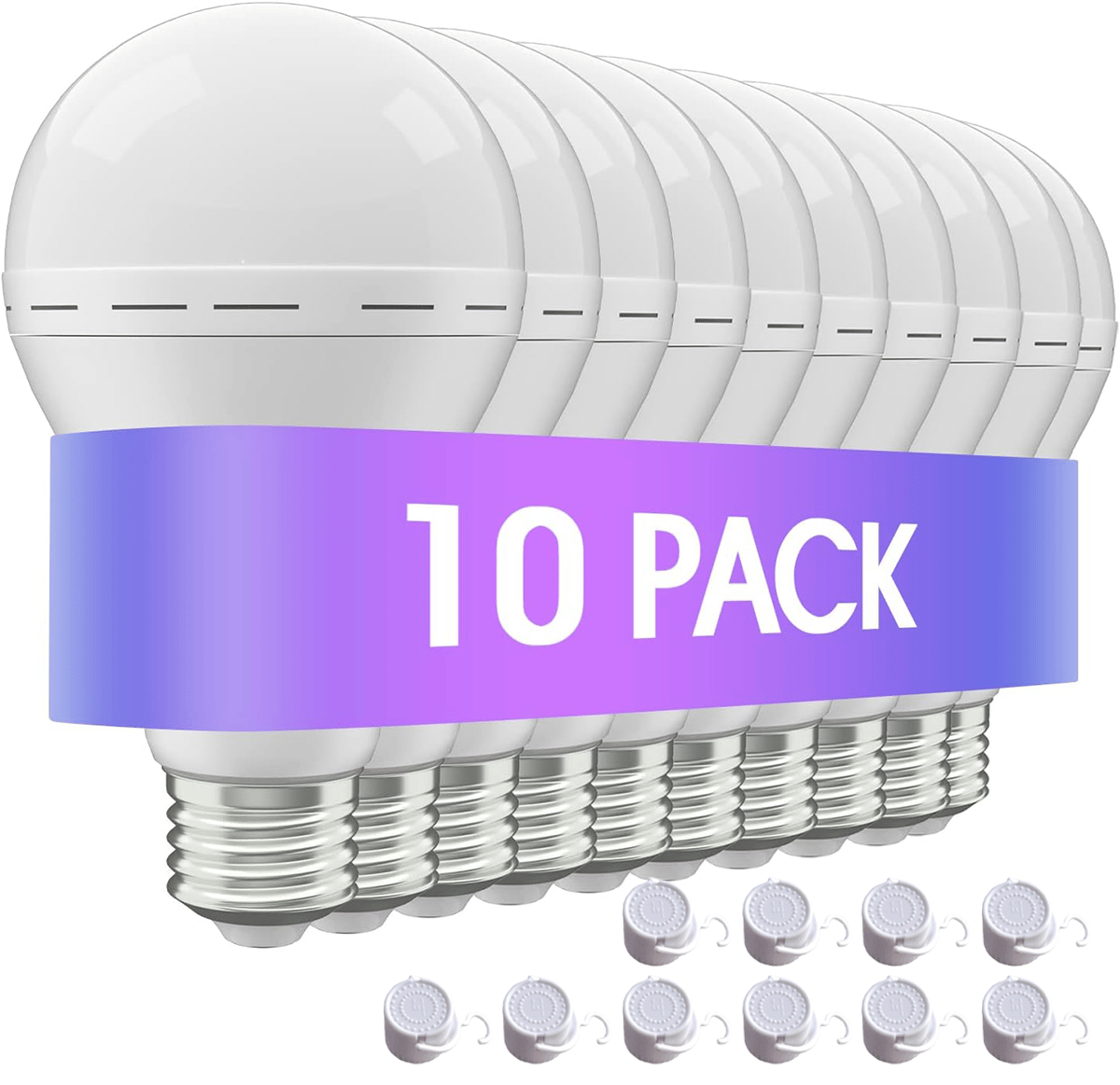 Rechargeable Emergency Light Bulbs