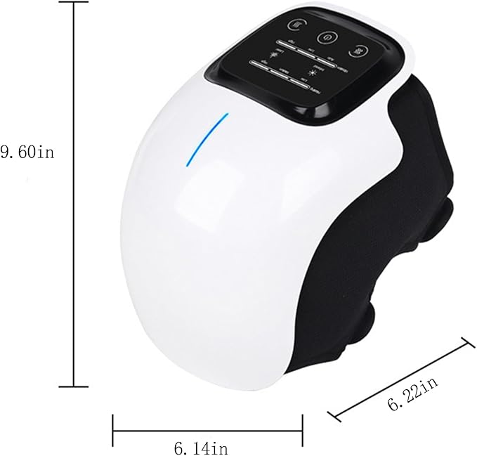 SWIFLOA™ Portable Comfort Electric Knee Massager - 🔥3-in-1 Therapy