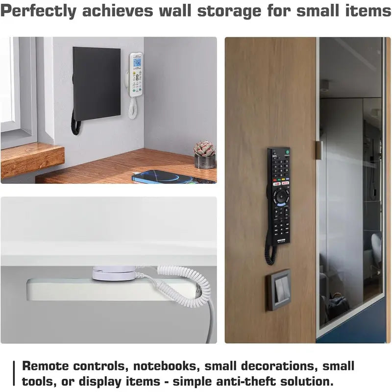 🎮📺 Remote Control Holders with Spring Ropes