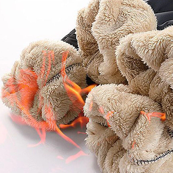 ⏳LAST DAY SALE 50% OFF!! ✨Unisex Super Cozy & Warm Fleece-Lined Waterproof Pants🔥