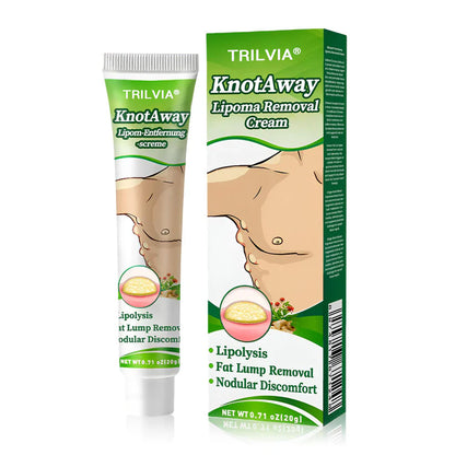 ⏰Last Day Promotion: 60% OFF🔥 TRILVIA® KnotAway Lipoma Removal Cream