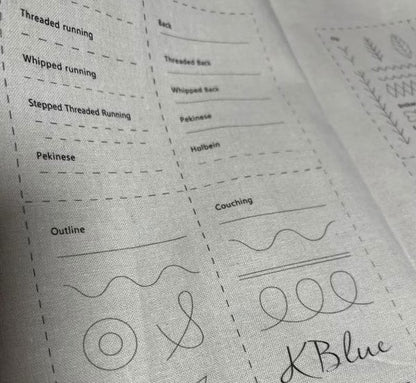 🔥Last Day 50% OFF - 🪡📖Stitch Book with 106 different stitches