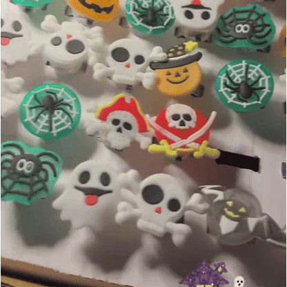 🔥Last Day 50% OFF🔥Halloween LED Glow Rings (50pcs set)