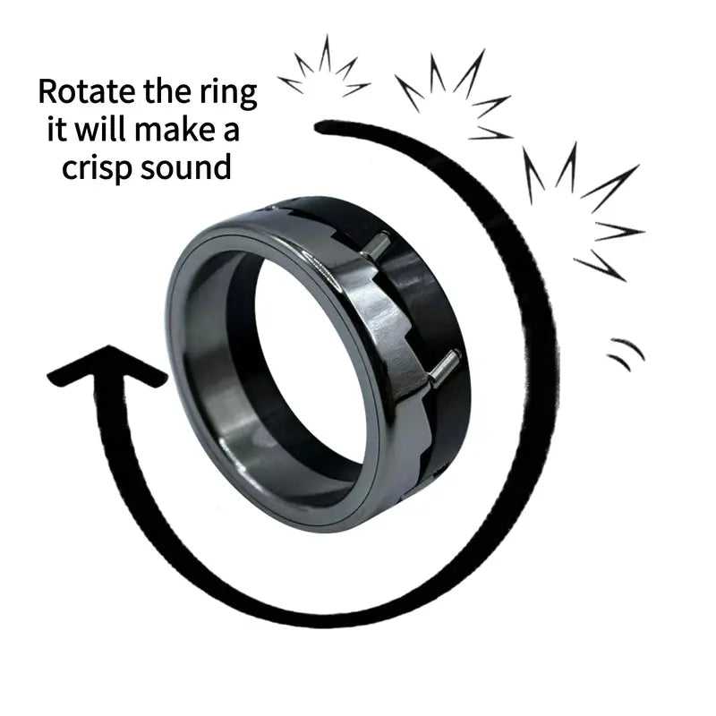 Fidget Spinner Ring