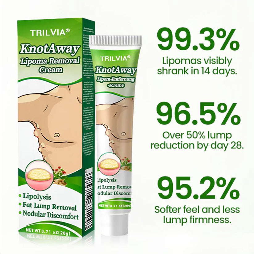 ⏰Last Day Promotion: 60% OFF🔥 TRILVIA® KnotAway Lipoma Removal Cream
