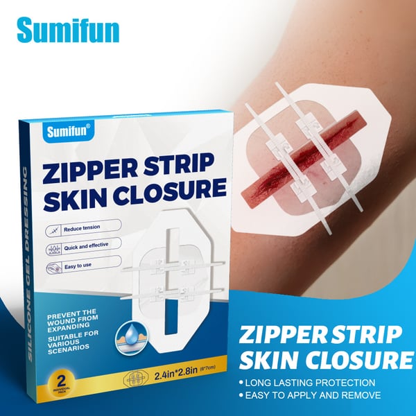 🔥Limited-Time Deal 49% OFF - Emergency Butterfly Bandaids for Wound Closure