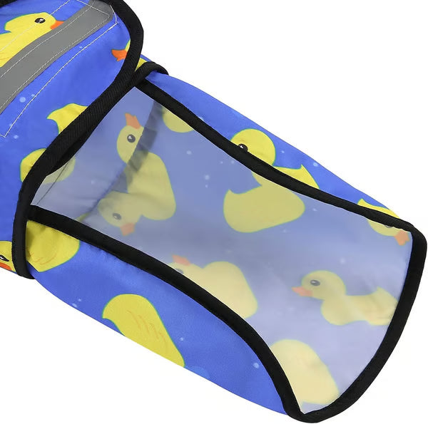 Dog Rainwear Jacket with Hat Keep Your Dog Dry & Stylish with Our Dog Rainwear Jacket with Hat!