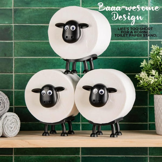 💥Sheep Toilet Roll Holder - Funny Toilet Paper Holder