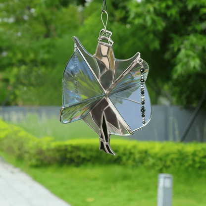 🔥LAST DAY 57% OFF -💃Stevie Nicks🤘 Handmade Stained Glass Spinner