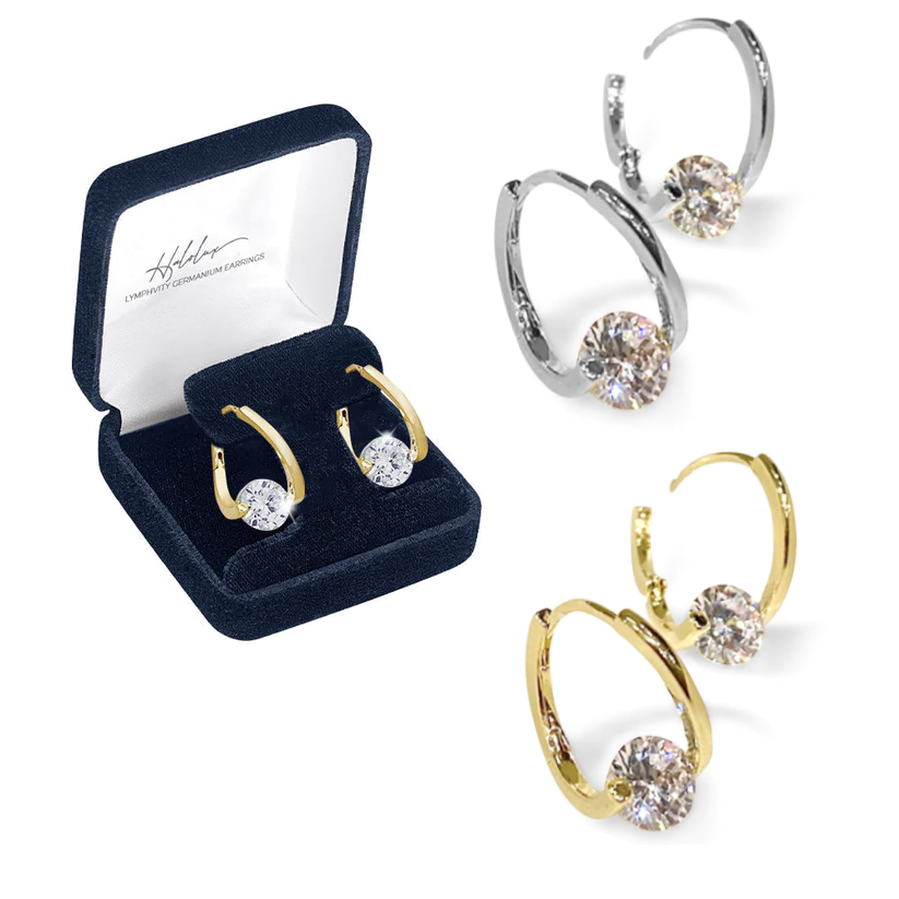 🔥Histone Lymphvity MagneTherapy Germanium Earrings