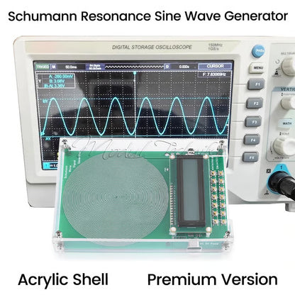 Advanced Schumann Resonance Frequency Generator