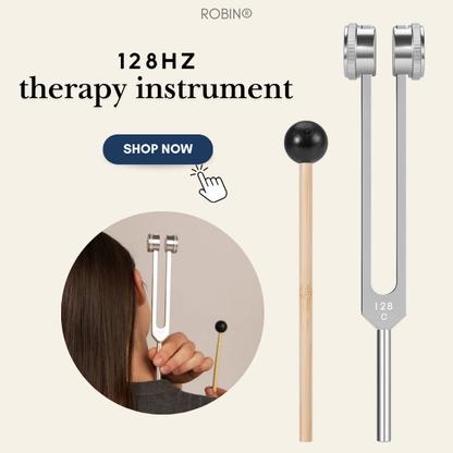 HarmoniFork | The 128Hz Therapy Instrument | Natural Pain & Stress Relief