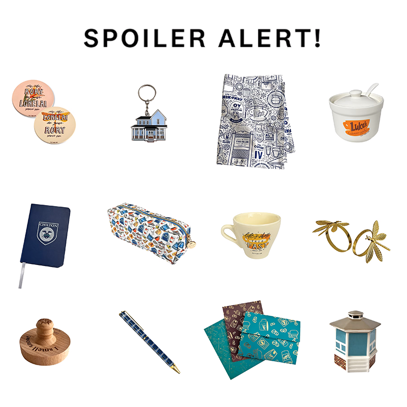 2025 Gilmore Girls Official Christmas Advent Calendar