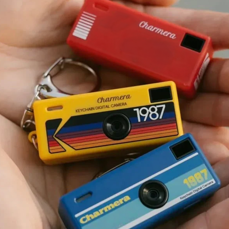 📸Charmera Digital Camera Keychain