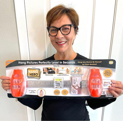 Hang Hero – All-in-One Picture Hanging System