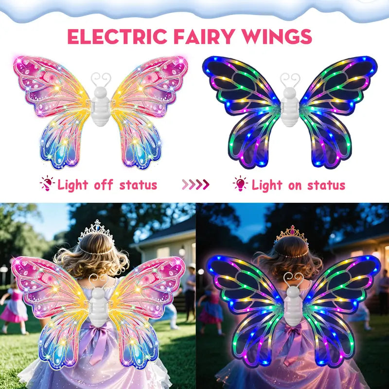 Light Up Fairy Wings for Girls