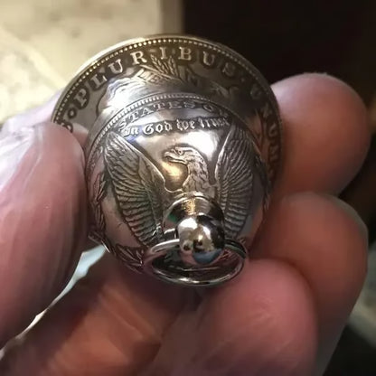 🔥Last Day: 49% OFF🔔Morgan Silver Dollar - Bell