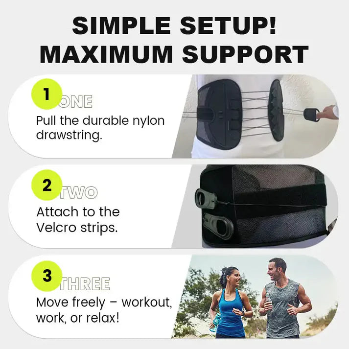 💪SWIFLOA™ Lumbar Belt — Real Back Relief