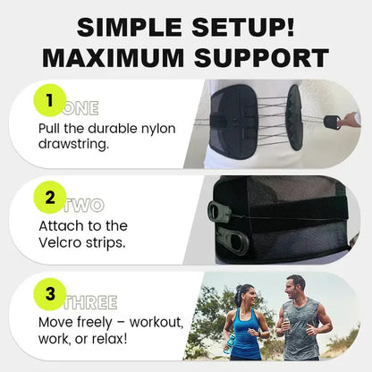 💪SWIFLOA™ Lumbar Belt — Real Back Relief