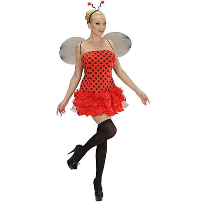 🎃🐝 Halloween Bee & Ladybug Costume – Cosplay Dress-Up Set for Women 🐞✨