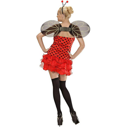 🎃🐝 Halloween Bee & Ladybug Costume – Cosplay Dress-Up Set for Women 🐞✨