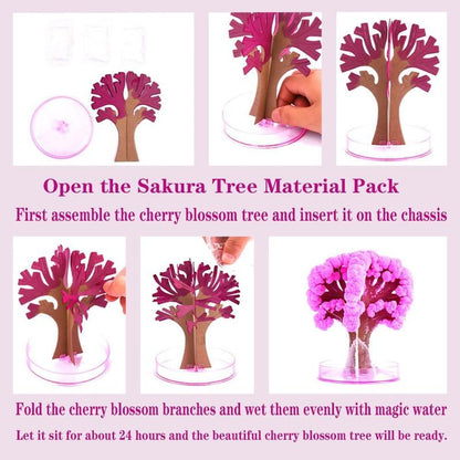 🎄Christmas Sales 49% OFF🌱Magic Growing Paper Tree