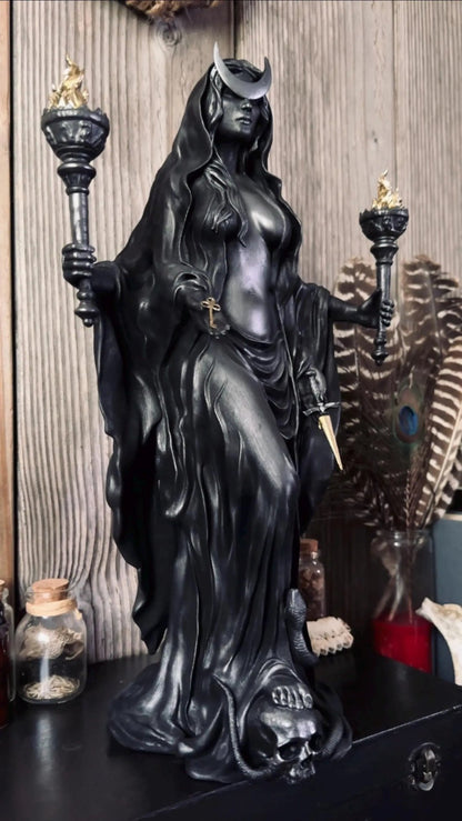 🔥LAST DAY 49% OFF 🧙‍♀️🔮Hekate Niktipolos, The Witch of The Night♀️
