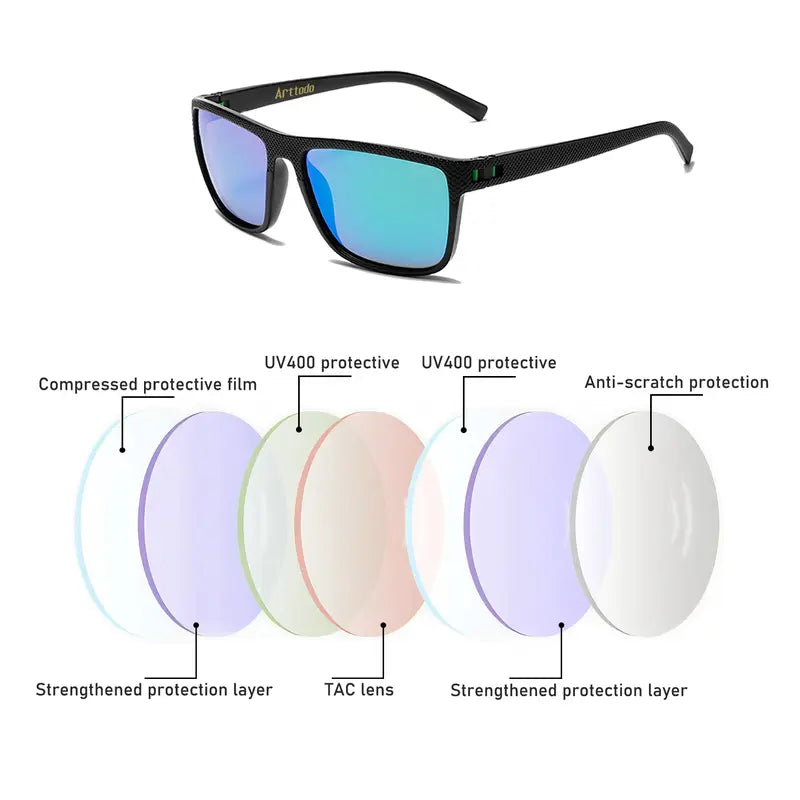 🕶️UV Polarized Sunglasses for Men
