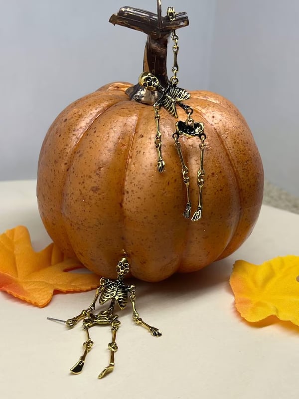 (🔥HOT SALE NOW 49% OFF) - Skull Earrings