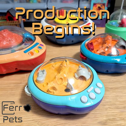🤖✨ DIY Ferro Kit – Build a Pet That’s Almost Alive! ✨🤖