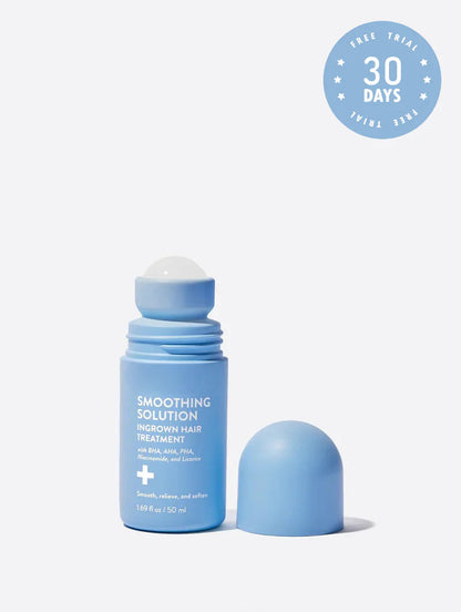 Smoothing Solution Ingrown Hair Treatment: Glide Your Way to Silky-Smooth, Bump-Free Skin