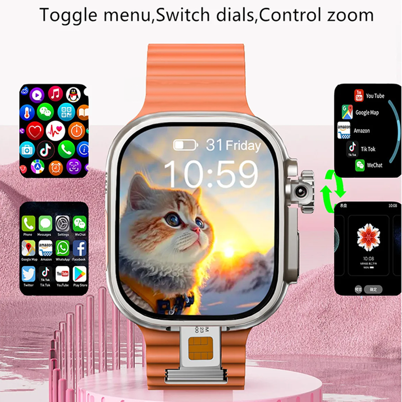 💥Wholesale Deal Alert! 💥 – 6-in-1 Smartwatch Kit at Factory Price! 🏷️