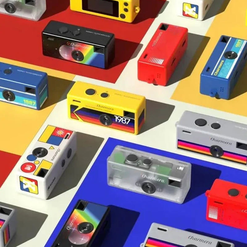 📸Charmera Digital Camera Keychain