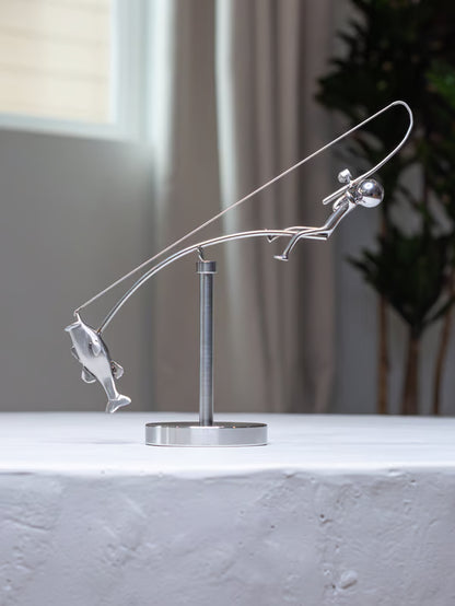 🔥Last Day 49% OFF🎣The Fisherman Balancing Sculpture