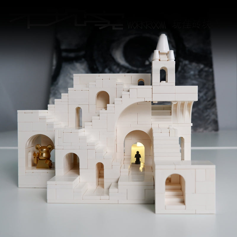 🏰 City of Light – Castle Block Transformation Series