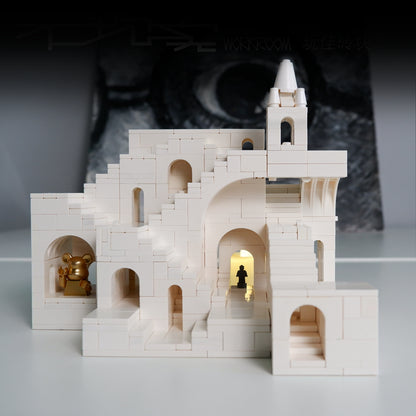 🏰 City of Light – Castle Block Transformation Series