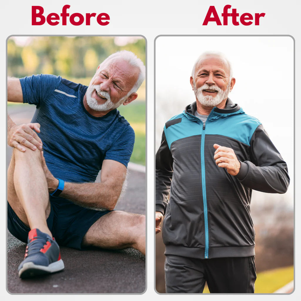 SWIFLOA™ Portable Comfort Electric Knee Massager - 🔥3-in-1 Therapy