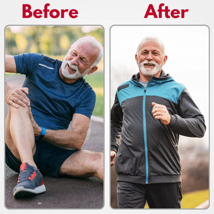 SWIFLOA™ Portable Comfort Electric Knee Massager - 🔥3-in-1 Therapy