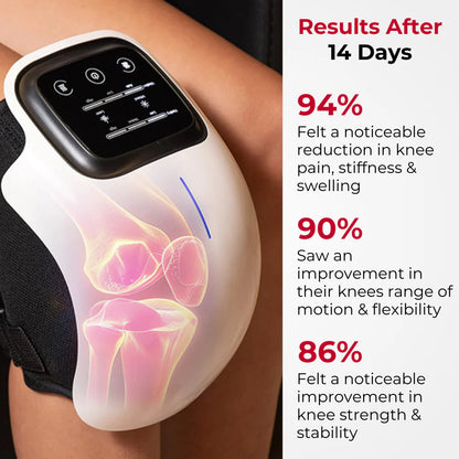 SWIFLOA™ Portable Comfort Electric Knee Massager - 🔥3-in-1 Therapy