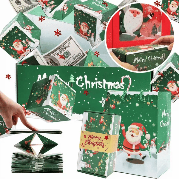 🎁 Newly Surprise Box Gift Box—Creating the most surprising gift