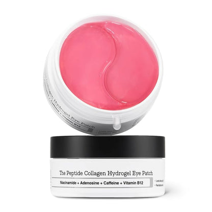 The Peptide Collagen Hydrogel Eye Patch Under Eye Mask (60 patches)