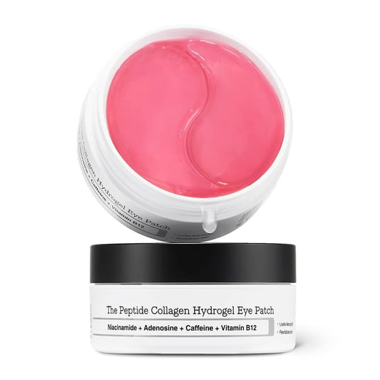 The Peptide Collagen Hydrogel Eye Patch Under Eye Mask (60 patches)