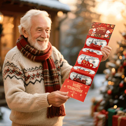 🎅💸Christmas Cash Gift Envelope– A creative way to give cash this Christmas!