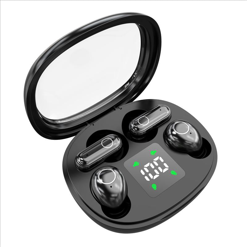 🎧 Wireless Bluetooth Headphones — 2 Pairs Invisible Mini Earbuds