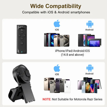 ✨Remote Control for TikTok Scrolling with Smartphone Holder Stand 📱