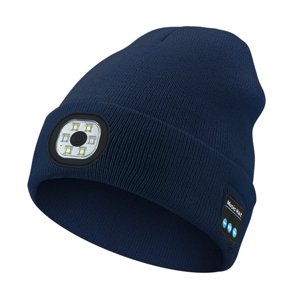 🎧LED Bluetooth Beanie