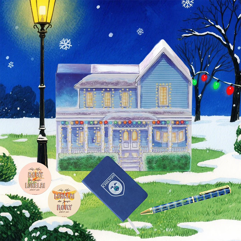 2025 Gilmore Girls Official Christmas Advent Calendar