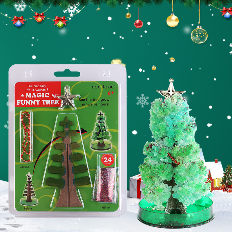 🎄Christmas Sales 49% OFF🌱Magic Growing Paper Tree