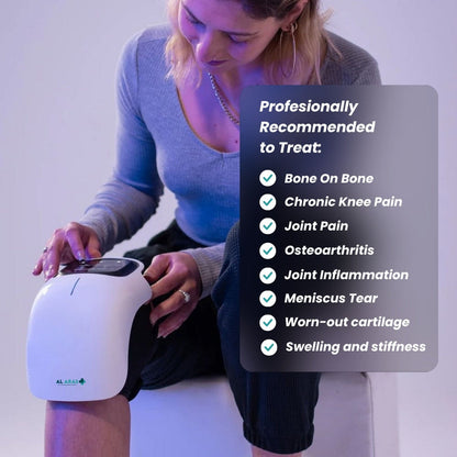 SWIFLOA™ Portable Comfort Electric Knee Massager - 🔥3-in-1 Therapy